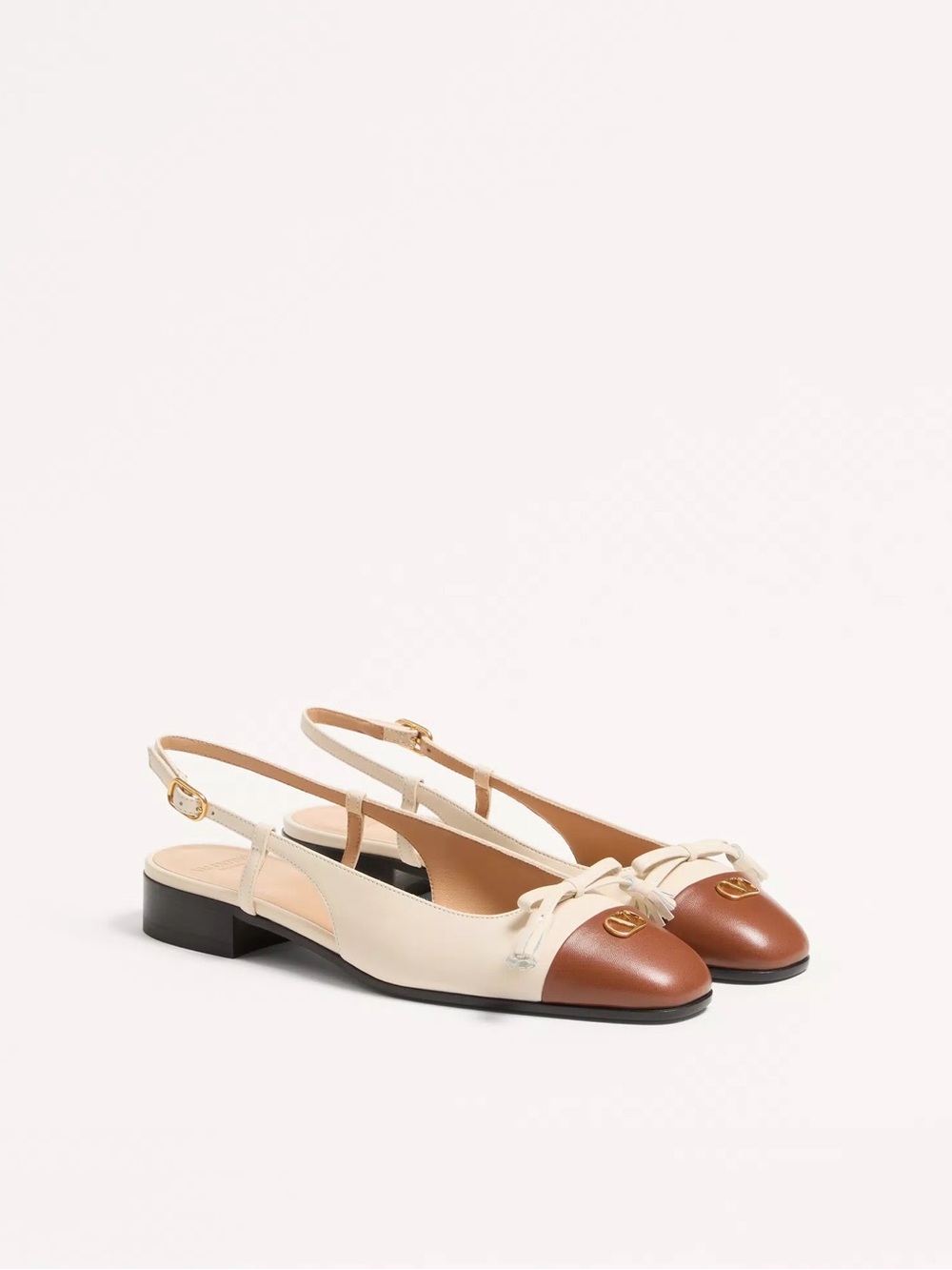 NWT Valentino Garavani Valet Du Roi Ballerina Flat